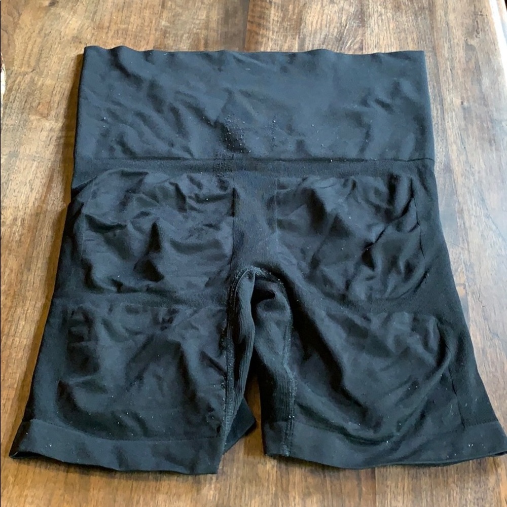 Black Dreamwear (spanks) XL shorts high waisted